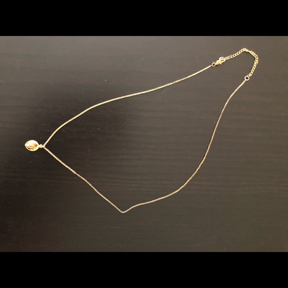 Mejuri Honey Bee necklace